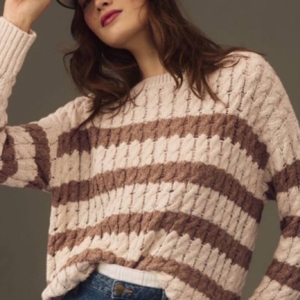Anthropologie’s Pilcro Sweater sz L